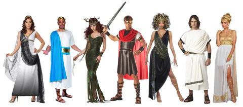 Greek costumes